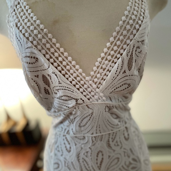 Sexy culture backless GUESS Los Angeles dress - Picture 9 of 12